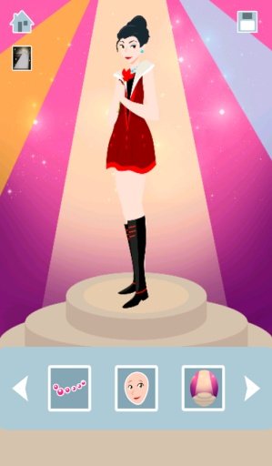 Dress Up Games Models截图2