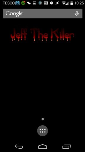 Jeff The Killer Dead Wallpaper截图1