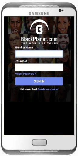 BlackPlanet.com Mobile截图2