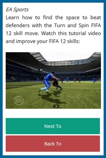 Fifa 12 Sports Tip截图1