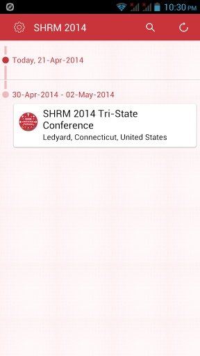 SHRM 2014 Tri State Conference截图4