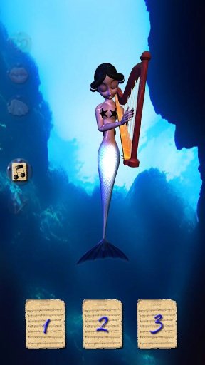 Diana the Talking Mermaid Lite截图1