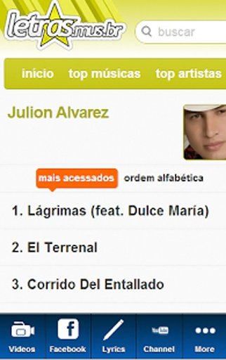 Julion Alvarez Fan Pro截图9