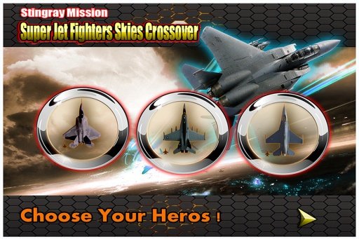 Super Jet Fighters Skies Cross截图6