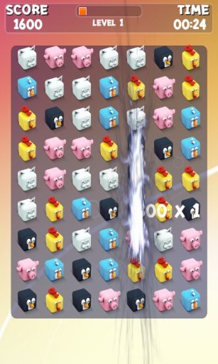 Cubed Animals Game截图3