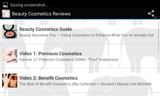 Beauty Cosmetics Reviews截图6