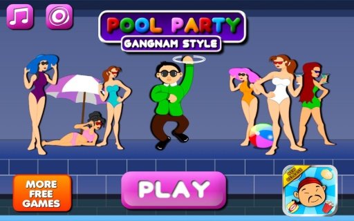 Gangnam Pool Party截图5
