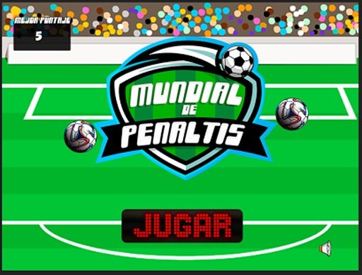 Mundial de penaltis de f&uacute;tbol截图1