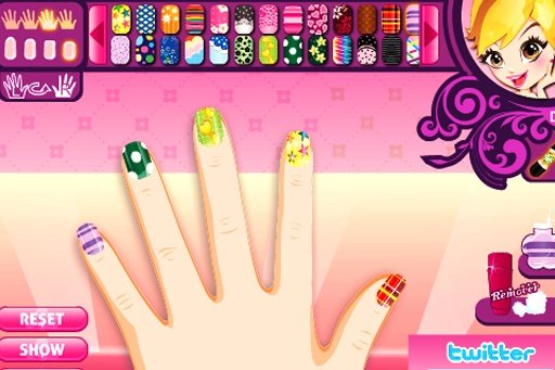 Nail Salon Stylish Expert截图3