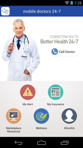 Mobile Doctors 24-7截图1