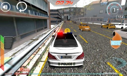 Police 3D Runner截图2