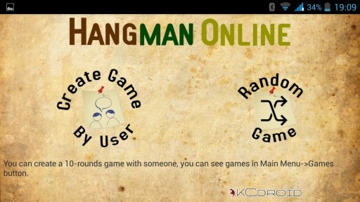 Hangman Online截图3