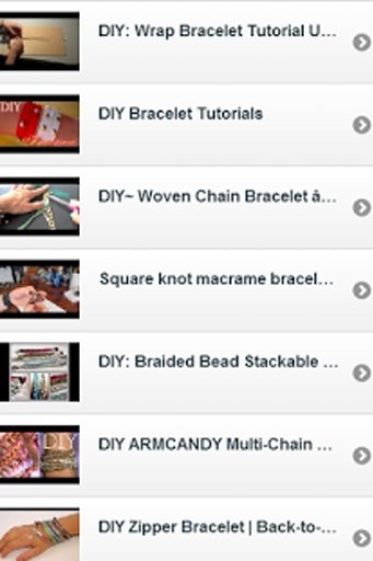 How to Make Bracelet Tutorial截图9