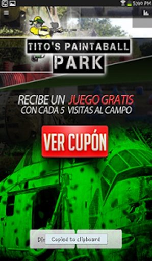 Titos Paintball Park截图8