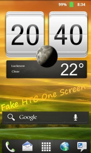 Fake HTC One Screen截图2