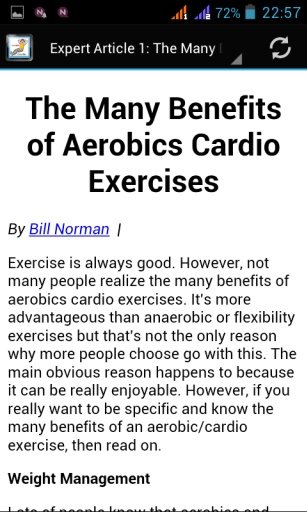 Aerobic Cardio Exercises Tips截图5