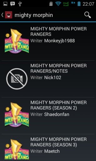 Power Rangers Wiki Guide截图3