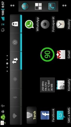 Battery Status Widget Meter截图4