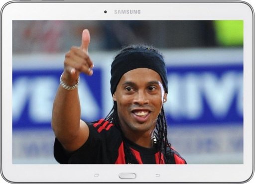 Ronaldinho Wallpapers HD截图2