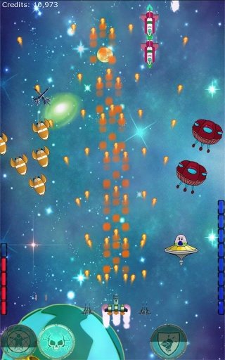 Space Shooter HD: Star Fighter截图1