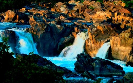 Waterfall at Forest River截图1