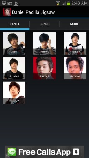 Daniel Padilla Jigsaw Puzzle截图8