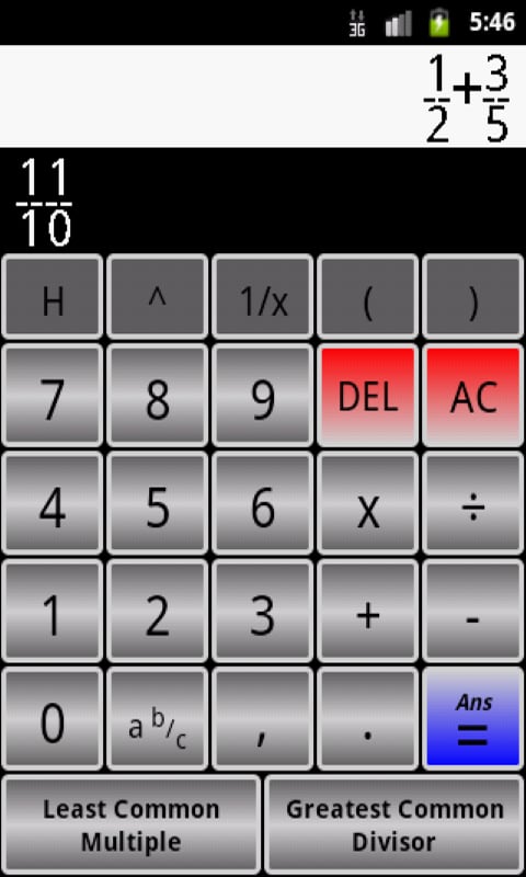 分数计算机(Fraction Calc...截图5