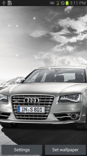 Audi S8 Live Wallpaper截图3