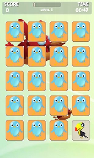 Matching Bird Memory Game截图2