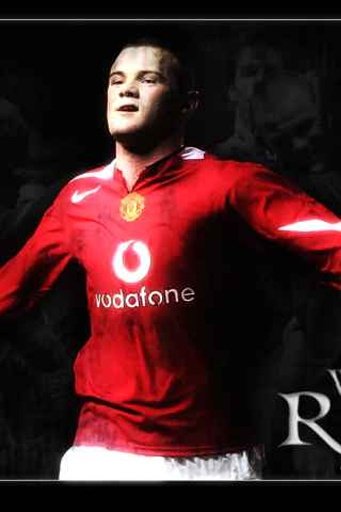 Wayne Rooney Live Wallpaper截图2