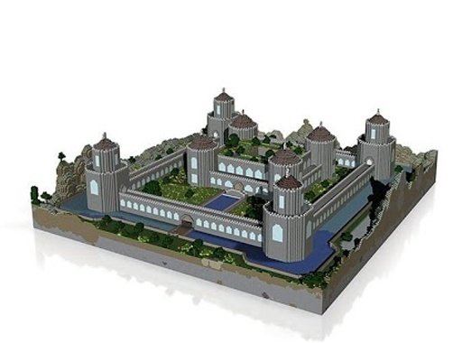 Minecraft Castle截图1