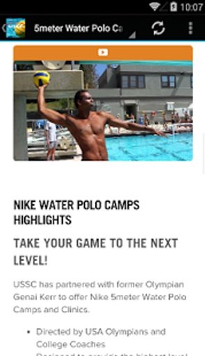 5meter Water Polo Camps截图3