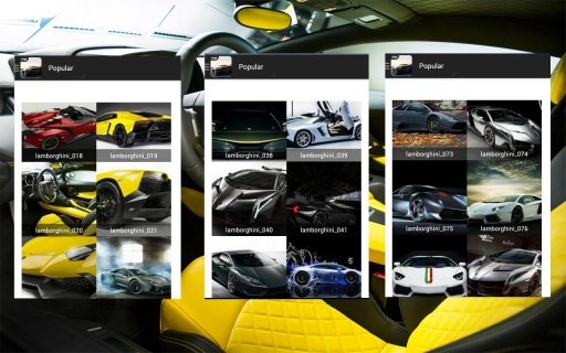 Lamborghini Wallpapers截图1