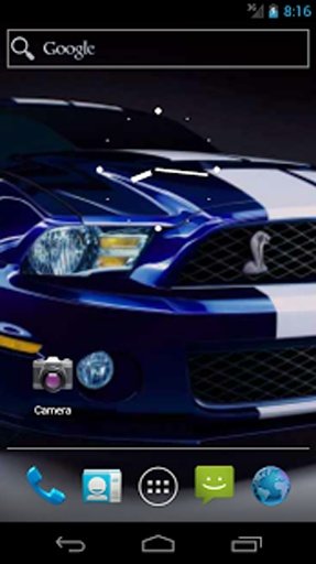 Mustang Live Wallpaper Free截图4