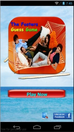 The Fosters Guess Game截图1