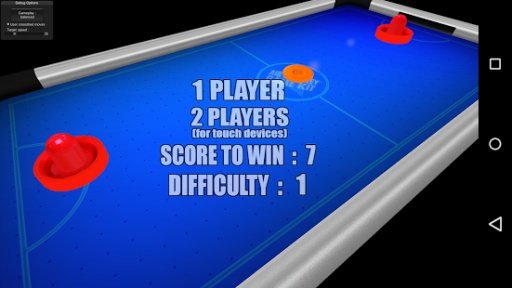 Air Hockey Game截图1