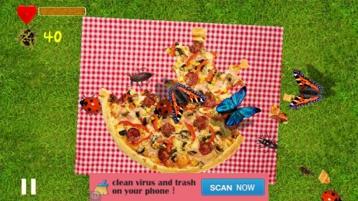 Crush insect and keeping pizza截图3