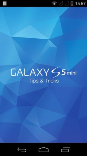 Galaxy S5 Mini Tips &amp; Tricks截图4