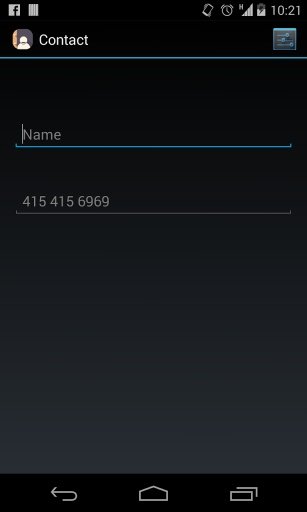 Simple Contacts Manager截图1