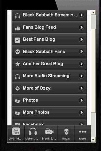 Ozzy Osbourne Fans App截图1