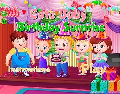 Cute Baby Birthday Surprise截图3