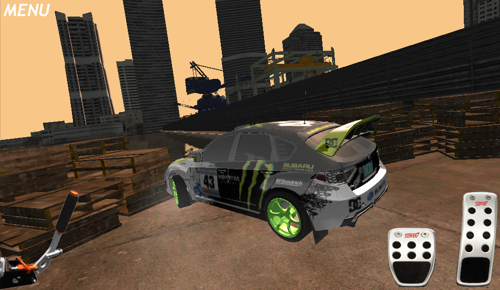 Project GYMKHANA DRIFT截图8