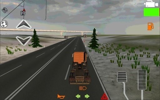 Truck Driver 3D FREE截图3