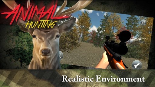 Animal Hunting 3D截图1