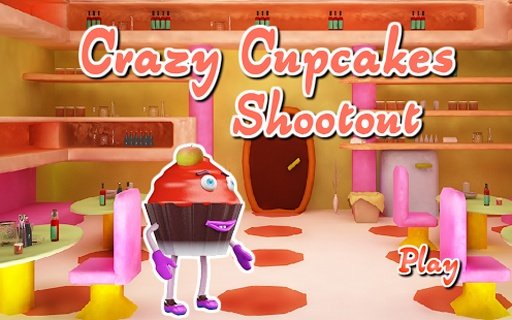 Crazy Cupcakes Shootout截图6