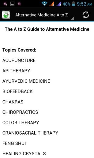 Alternative Medicine Review截图6