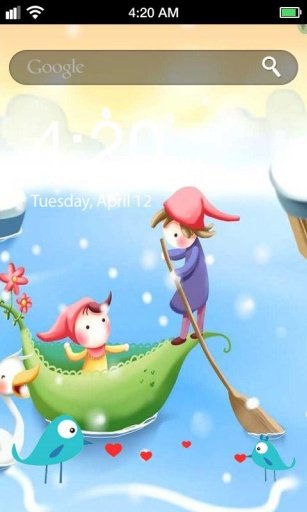 Birdie Lock Screen截图3