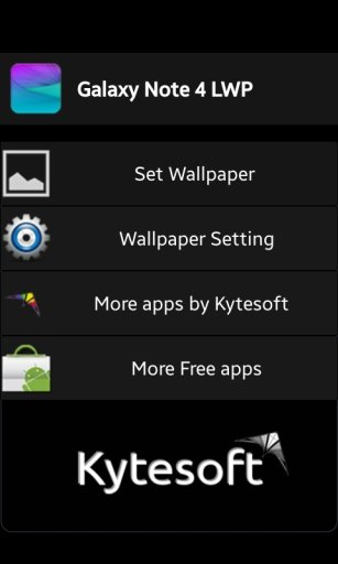 Note 4 Live Wallpaper截图5