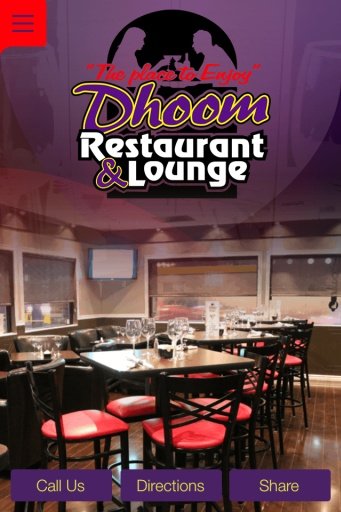 Dhoom Restaurant and Lounge截图2