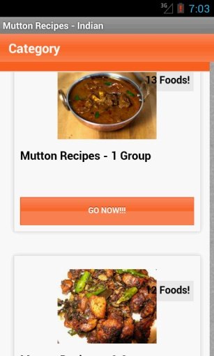 Indian Mutton Recipes截图4